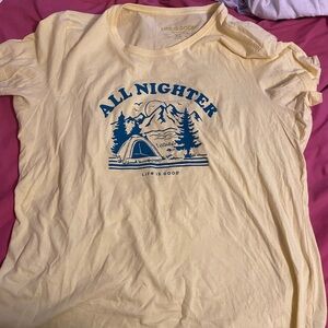 Life is Good Tshirt XL